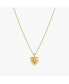 Фото #1 товара Bearfruit Jewelry puffed Heart Pendant Necklace