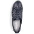 Фото #4 товара Leather openwork shoes Rieker W RKR652, navy blue