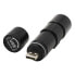 Фото #2 товара фонарь LED EDM USB Зарядное устройство Zoom Mini Чёрный Алюминий 120 Lm