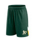 Фото #2 товара Men's Green Oakland Athletics Slice Shorts