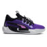 Фото #1 товара Puma Ffxiv X Court Rider Chaos Basketball Mens Purple Sneakers Athletic Shoes 3