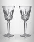 Фото #2 товара Lismore 2 Piece Tall Medium Goblet Set, 11.5 oz