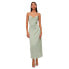 Фото #1 товара VILA Ravenna Strap Sleveless Long Dress