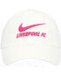 Women's White Liverpool Campus Adjustable Hat