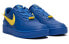 AMBUSH x Nike Air Force 1 Low "Game Royal and Vivid Sulfur" 潮流经典 联名款 防滑耐磨 板鞋 男女同款 蓝黄色 / Кроссовки Nike AMBUSH x DV3464-400