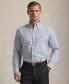 Фото #1 товара Men's Classic-Fit Plaid Oxford Shirt