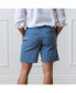 Фото #6 товара Men's 8" Relaxed Linen Short