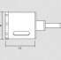 Graphite Otwornica diamentowa do gresu 25mm (57H287)