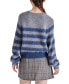 Фото #2 товара Women's Lyon Crewneck Long-Sleeve Sweater