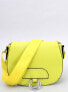 Фото #1 товара Женская сумка-мессенджер TREMBLAY желтая