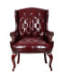 Фото #9 товара Wingback Traditional Guest Chair