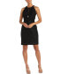 ფოტო #1 პროდუქტის Nightway Lace Illusion-Detail Dress