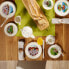 Фото #4 товара Dessertteller Serie Design Naif 6er Set