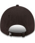 Фото #5 товара Men's Pittsburgh Pirates Black on Black Core Classic 2.0 9TWENTY Adjustable Hat