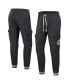 Фото #1 товара Men's Darius Rucker Collection by Heather Charcoal Ohio State Buckeyes Cargo Jogger Pants