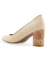 ფოტო #6 პროდუქტის Women's Betsy Mid-Heel Pumps