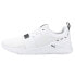 Puma Wired Run Signature Running Mens White Sneakers Athletic Shoes 384601-01 12 - фото #3