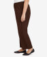 Фото #3 товара Plus Size Classic Pull-On Straight-Leg Average Length Pants