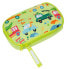 EUREKAKIDS Children´s snack holder with car design