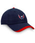 Фото #3 товара Men's Navy Washington Capitals Authentic Pro Rink Pinnacle Adjustable Hat