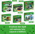 Фото #11 товара LEGO 21241 Minecraft The Bee House, Farm Toy with Buildable House, Baby Zombie and Animal Figures, Birthday Gift for Boys and Girls
