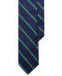 ფოტო #1 პროდუქტის Men's Striped Silk Tie