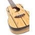 Фото #6 товара Укулеле Luna Guitars Uke Crescent черное/белое из эбенового дерева C