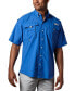 Фото #1 товара Men's Big & Tall Bahama II Short Sleeve Shirt