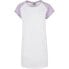 URBAN CLASSICS Contrast Raglan Short Sleeve Dress