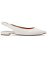 Deviin Pointed-Toe Slingback Flats