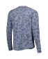 ფოტო #1 პროდუქტის Men's Navy Houston Texans Performance Camo Long Sleeve T-shirt