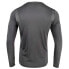 Фото #2 товара Diadora Core Running Crew Neck Long Sleeve Athletic T-Shirt Mens Black Casual To