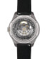 ფოტო #1 პროდუქტის Men's Swiss Automatic DS Vision Black Strap Watch 42mm