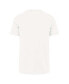 ფოტო #2 პროდუქტის Men's Cream Distressed Virginia Cavaliers Phase Out Franklin T-shirt