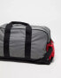 The North Face Y2K logo duffel bag in grey