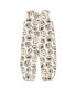 ფოტო #1 პროდუქტის Baby Boys Cotton Gauze Matching Family Outfits Dress & Romper & Shorts Set Newborn to (Newborn - 7-8)