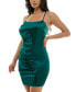 ფოტო #3 პროდუქტის Juniors' Ruffled Bodycon Dress