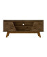 Фото #1 товара Marcus 53.14" Medium Density Fiberboard 4-Shelf TV Stand