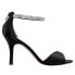 Фото #1 товара Nina Volanda Rhinestone Evening Womens Black Dress Sandals VOLANDA-BLK