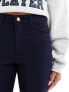 Фото #2 товара JDY high waisted skinny jeans in dark blue