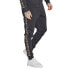 SIKSILK Muscle Fit Logo Band On Side Seam joggers