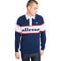 ELLESSE Taylor Long sleeve polo Синий, S - фото #2