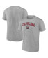 ფოტო #1 პროდუქტის Men's Gray South Carolina Gamecocks Campus T-shirt