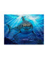 Фото #1 товара Картина холст "Охота акулы" Trademark Global Howard Robinson размером 47" x 35" x 2"
