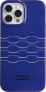 Audi Audi IML MagSafe Case iPhone 13 Pro Max 6.7" niebieski/navy blue hardcase AU-IMLMIP13PM-A6/D3-BE - фото #5