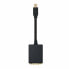Фото #1 товара Адаптер Mini DisplayPort — VGA NANOCABLE 10.16.0202 Чёрный