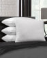 Фото #6 товара Gusseted Firm Plush Down Alternative Side/Back Sleeper Pillow, Queen - Set of 2
