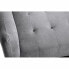 Фото #5 товара Диван-кровать DKD Home Decor Серый полиэстер Деревянный Пластик современный Scandi 190 x 75 x 75 cm