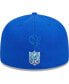 Фото #1 товара Men's Royal Los Angeles Rams Gradient 59FIFTY Fitted Hat