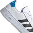 Кроссовки Adidas Grand Court Alpha Ftwr White / Core Black / Blue Rush, 40.6 - фото #9